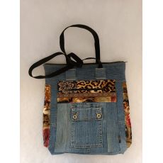 Kabelka jeans spisovka
