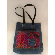 Kabelka jeans spisovka