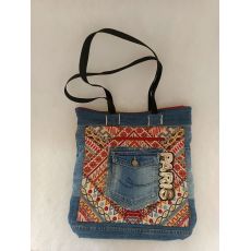 Kabelka jeans spisovka