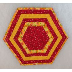Prostírání hexagon