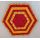 Prostírání hexagon
