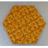 Prostírání hexagon