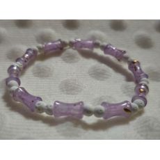 Náramek-lávové kameny