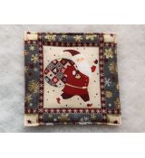 Podšálky vánoční