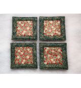 Podšálky vánoční