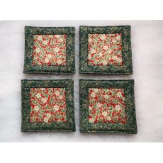 Podšálky vánoční