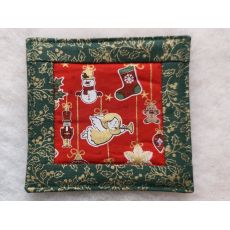 Podšálky vánoční