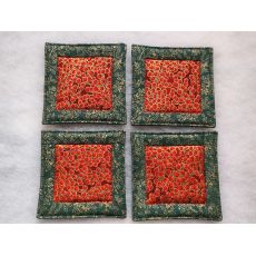 Podšálky vánoční