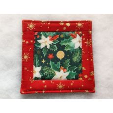 Podšálky vánoční