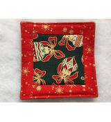 Podšálky vánoční