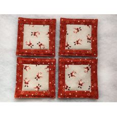 Podšálky vánoční