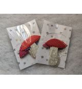 Girlanda sušené houby