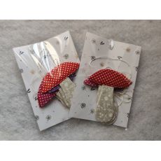 Girlanda sušené houby