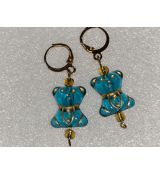 Náušnice medvídek