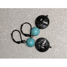 Náušnice strom života