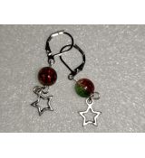 Náušnice hvězda