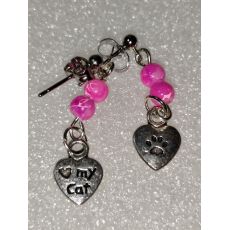 Náušnice my cat