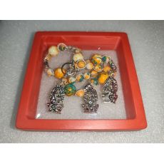 Sada náramek a náušnice Ganéša