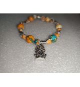 Sada náramek a náušnice Ganéša