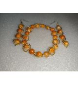 Sada náramek a náušnice