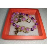 Sada náramek a náušnice motýl