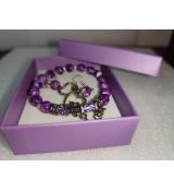 Sada náramek a náušnice anděl