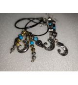 Sada náhrdelník+náušnice chameleon