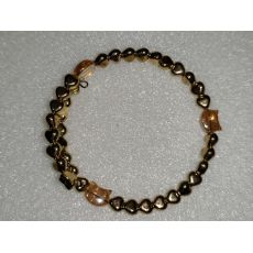 Náramek-mini korálky