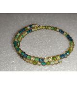 Náramek-mini korálky