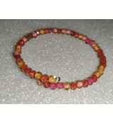 Náramek-mini korálky