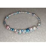 Náramek-mini korálky