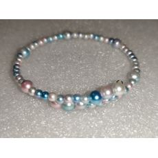 Náramek-mini korálky