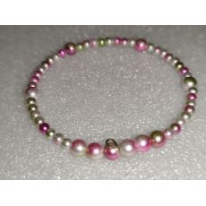 Náramek-mini korálky