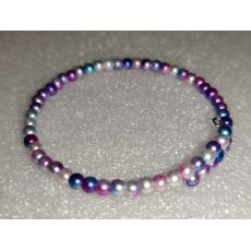 Náramek-mini korálky