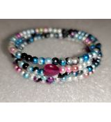 Náramek-mini korálky