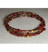 Náramek-mini korálky