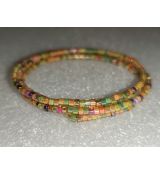 Náramek-mini korálky