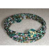 Náramek-mini korálky