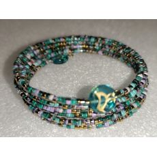 Náramek-mini korálky