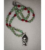 Náhrdelník - korále Budha