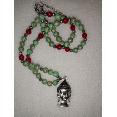 Náhrdelník - korále Budha