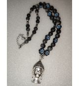 Náhrdelník - korále Budha