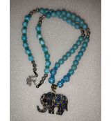 Náhrdelník - korále slon