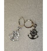 Náušnice námořnické