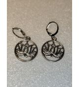 Náušnice lotos