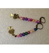 Náušnice strom života zlatý