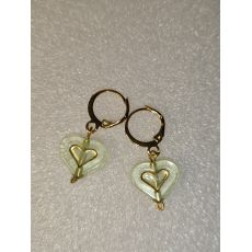 Náušnice srdce