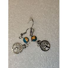 Náušnice strom života