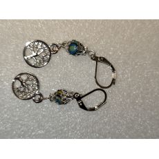 Náušnice strom života