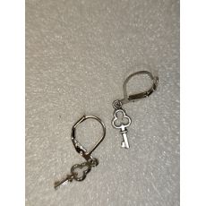 Náušnice klíč